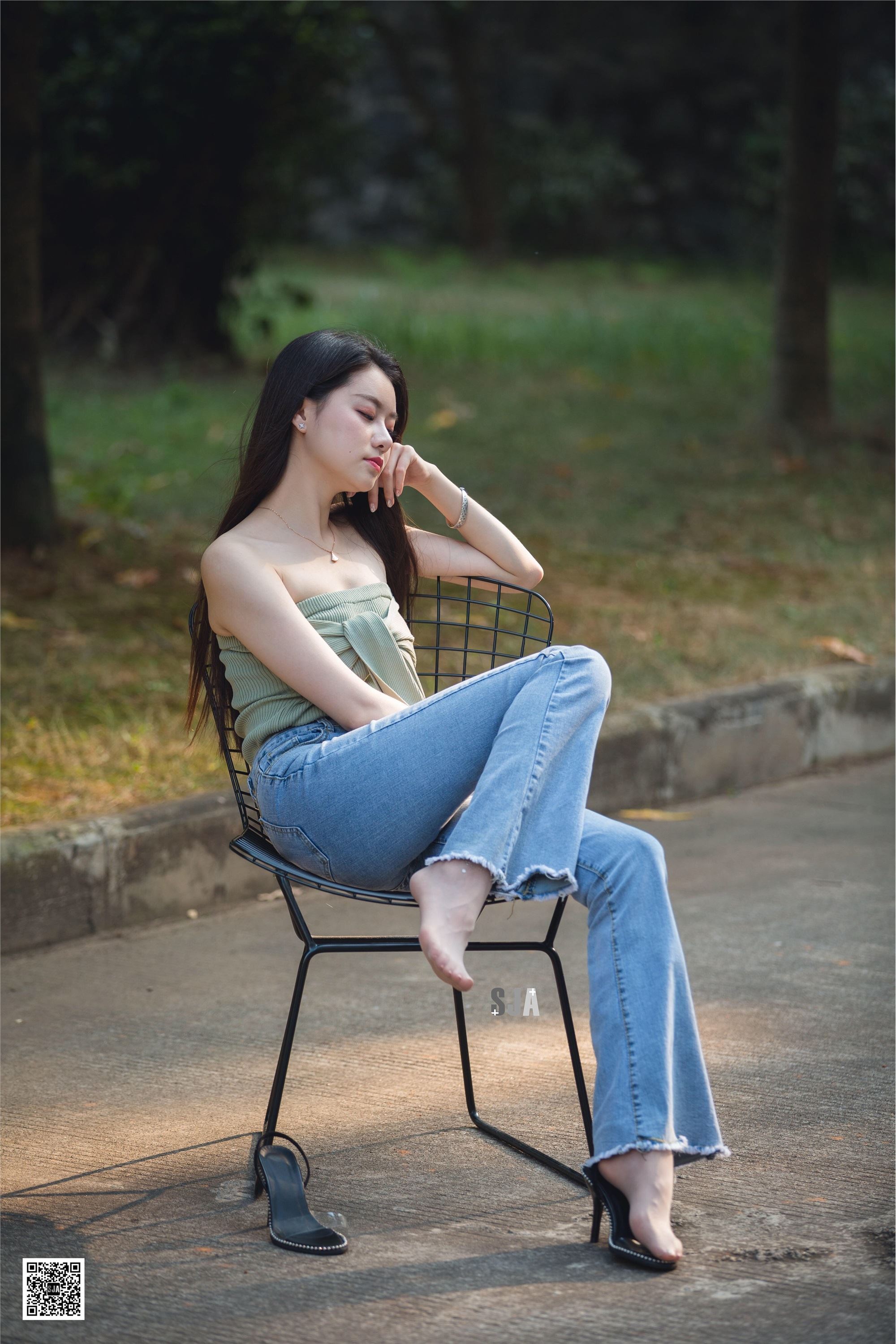 SJA佳爷 闺蜜视角 NO.041 飘